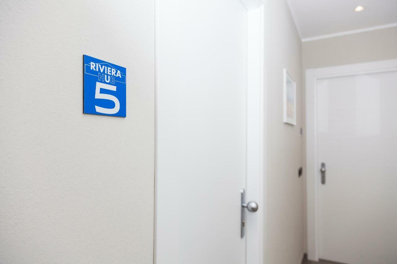 Riviera Hub Hotel Cisano sul Neva Екстериор снимка
